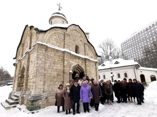 Экскурсия «Мировые религии» для ветеранов педагогического труда ВАО г.Москвы (29.01.2026)