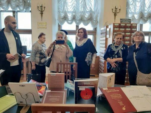 Экскурсия в Дом Пашкова для ветеранов педагогического труда ЦАО г.Москвы (25.03.2026)