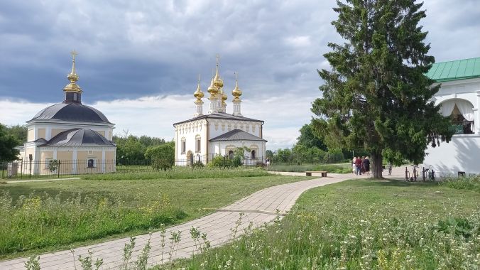 Экскурсия в Суздаль для ветеранов педагогического труда ЦАО г.Москвы (03.06.2026)