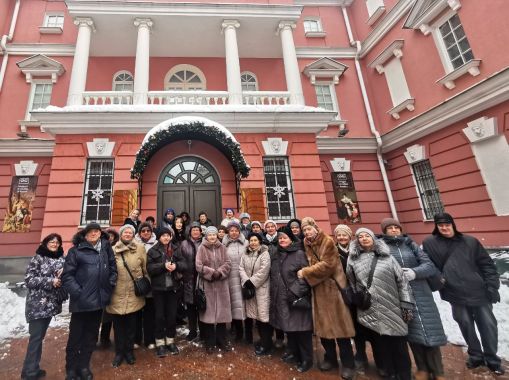 Экскурсия в Музей сословий России для ветеранов педагогического труда ВАО г.Москвы (27.02.2026)