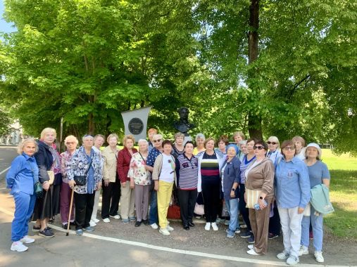 Экскурсия в Музей-заповедник А.С. Пушкина для ветеранов педагогического труда СВАО г.Москвы (04.06.2026)