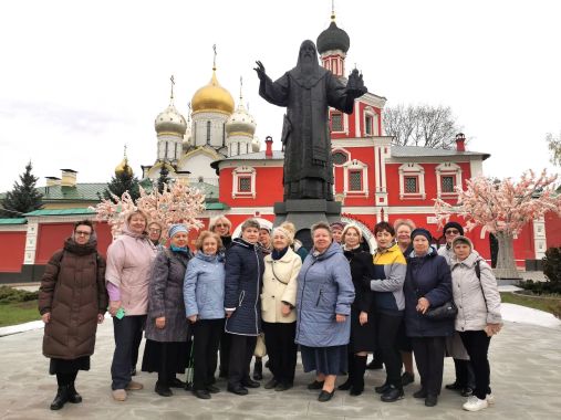 Экскурсия в Зачатьевский монастырь для ветеранов педагогического труда ВАО г.Москвы (14.04.2026)