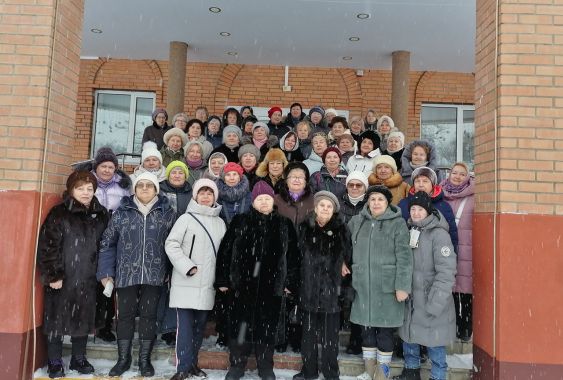 Отдых в Поведниках ветеранов педагогического труда САО г.Москвы (09-13.02.2026)