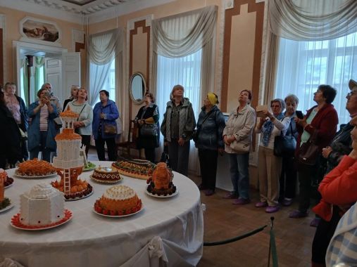 Экскурсия «Полотняный завод» для ветеранов педагогического труда СЗАО г.Москвы (03.06.2026)