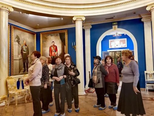Экскурсия в Музей сословий России для ветеранов педагогического труда СВАО г.Москвы (13.03.2026)