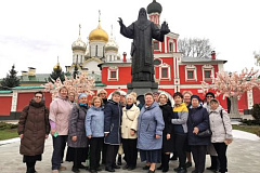 14 апреля 2026 г. ветераны-педагоги ВАО г.Москвы посетили с экскурсией Зачатьевский ставропигиальный женский монастырь в Москве.