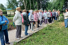 17 июня 2026 г. для ветеранов-педагогов ЦАО Москвы состоялась экскурсия «Можайск – Верея – Тушков Городок».