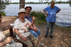С 02 по 06 июня 2025 г. ветераны педагогического труда ЗАО Москвы отдохнули в Поведниках.