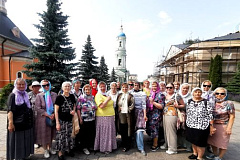 05 июня 2025 г. для ветеранов педагогического труда ВАО Москвы состоялась экскурсия «Оптина пустынь – Шамордино».