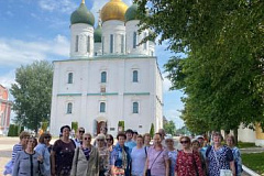 17 июня 2025 г. ветераны-педагоги САО Москвы побывали в Коломне.