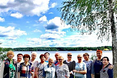 С 23 по 27 июня 2025 г. ветераны педагогического труда СВАО Москвы отдохнули в Поведниках.