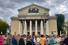 29 сентября 2025 г. во Дворце на Яузе для ветеранов педагогического труда Москвы состоялся концерт «Территория диско»