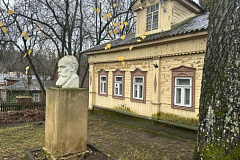 30 октября 2025 г. ветераны педагогического труда ЗАО Москвы побывали в Музее С.И.Танеева в Дютькове.