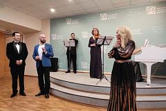 11 декабря 2025 г. в зале Дома учителя для ветеранов педагогического труда ЮАО Москвы состоялся концерт-фантазия «И всё это - оперетта».