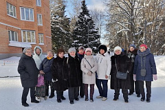 С 09 по 13 февраля 2026 г. ветераны педагогического труда САО г.Москвы отдохнули в Поведниках.