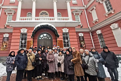 27 февраля 2026 г. ветераны-педагоги ВАО г.Москвы побывали в Музее сословий России.