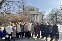 17 марта 2026 г. в театрально-концертном зале «Дворец на Яузе» для ветеранов педагогического труда столицы состоялся концерт «Всё начинается с любви».