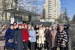 18 марта 2026 г. для ветеранов-педагогов ЮВАО г.Москвы состоялась экскурсия в Оружейную палату.